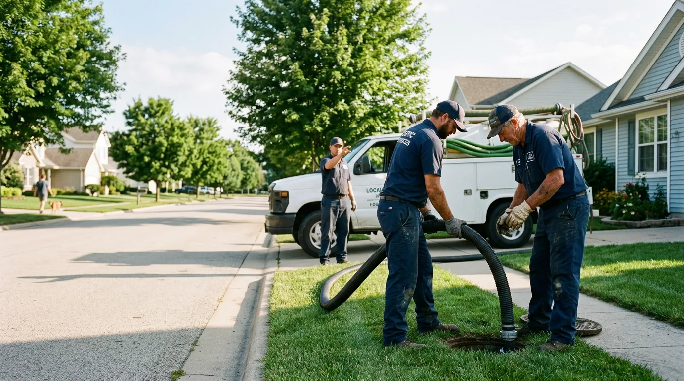 Septic Tank Pumping in Olean, NY near me
